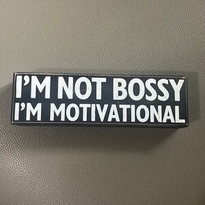 Small Inspirational Message Frame